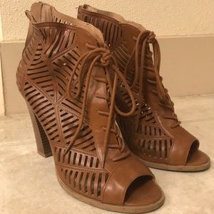 Mix No. 6 wedge heels.